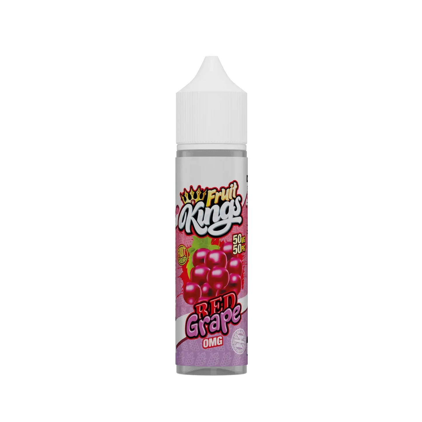 RED GRAPE SHORTFILL E-LIQUID BY FRUIT KINGS 60ML - Absolute Vape