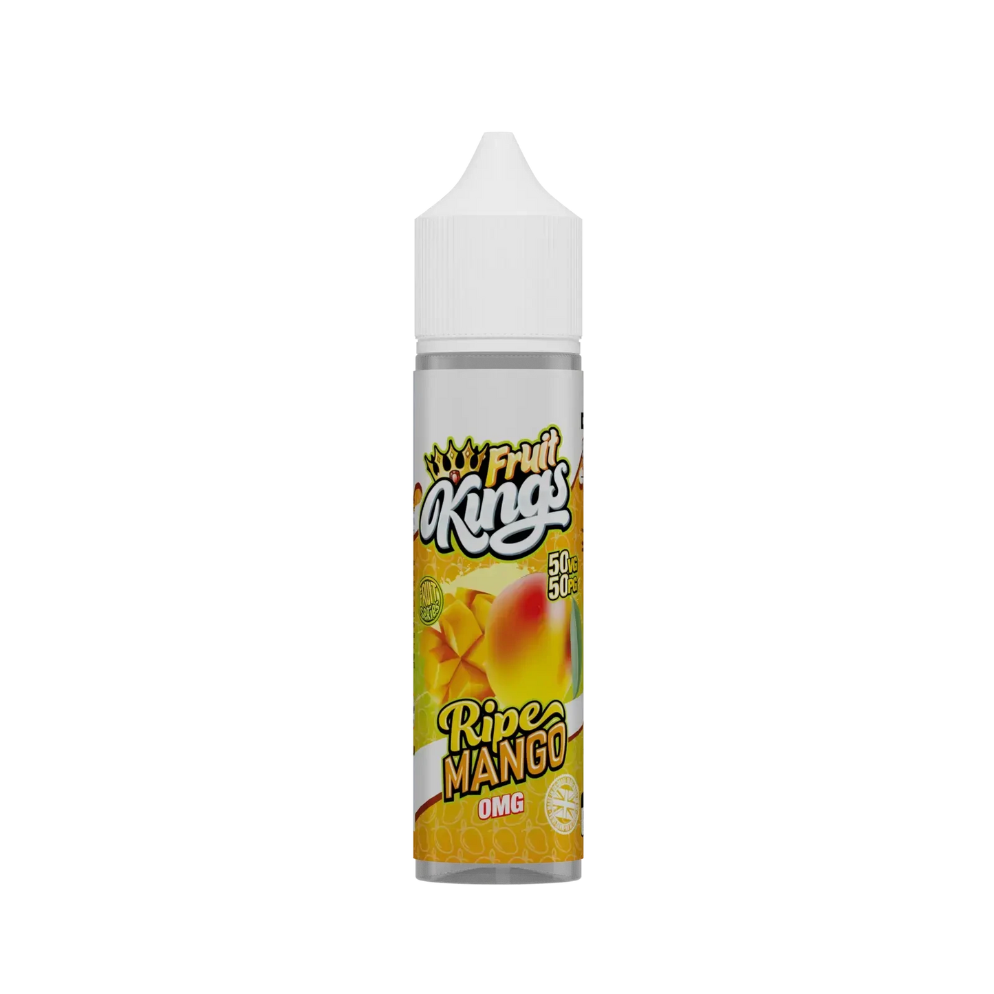 RIPE MANGO SHORTFILL E-LIQUID BY FRUIT KINGS 60ML - Absolute Vape