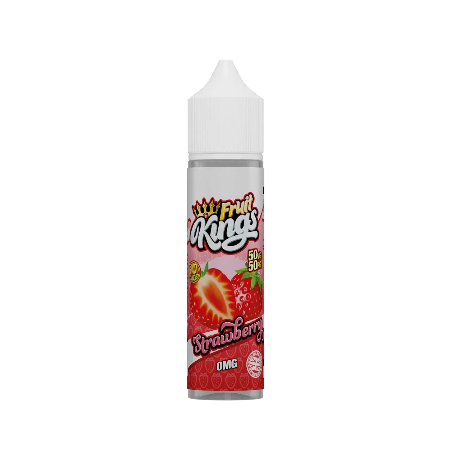 STRAWBERRY SHORTFILL E-LIQUID BY FRUIT KINGS 60ML - Absolute Vape