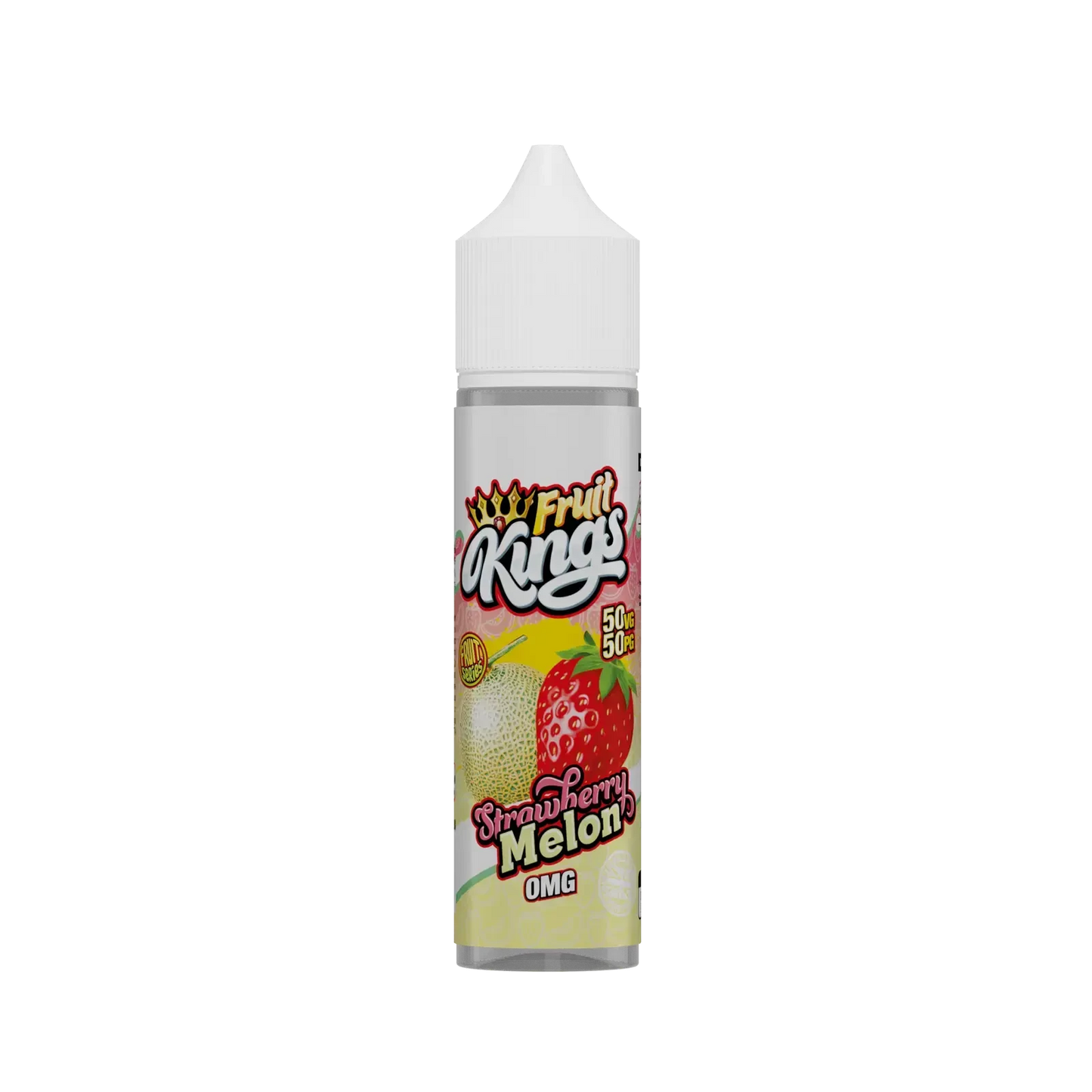 STRAWBERRY MELON SHORTFILL E-LIQUID BY FRUIT KINGS 60ML - Absolute Vape