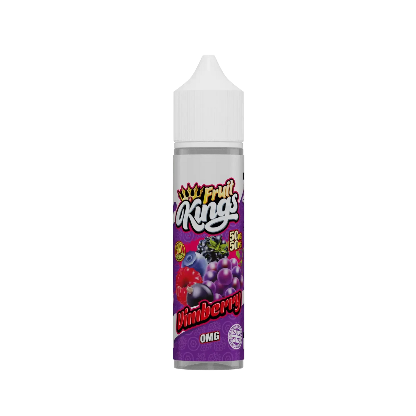 VIMBERRY SHORTFILL E-LIQUID BY FRUIT KINGS 60ML - Absolute Vape