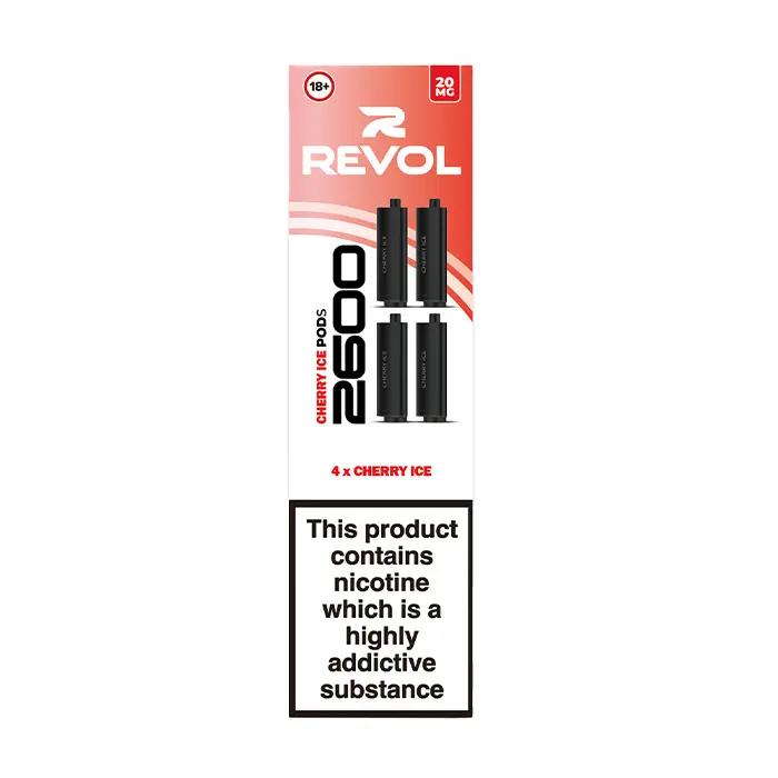 Revol 2600 4 in 1 Prefilled Pods