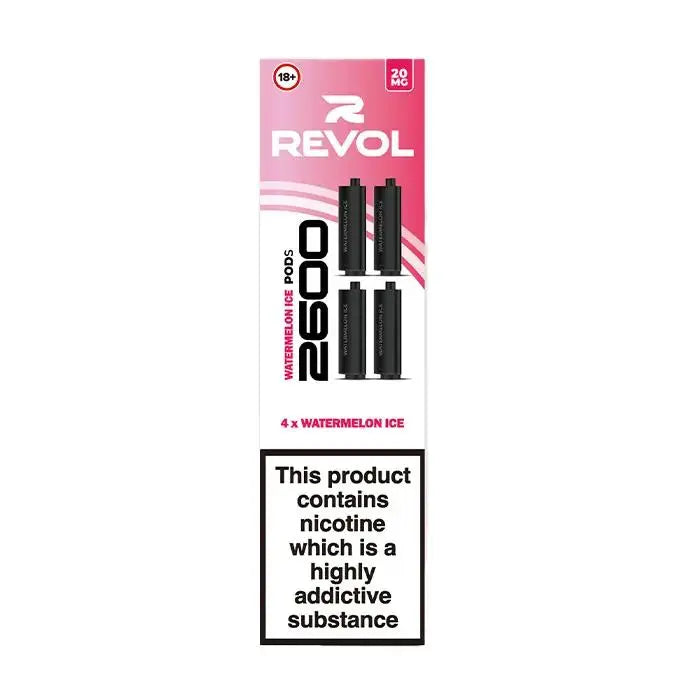 Revol 2600 4 in 1 Prefilled Pods Revol