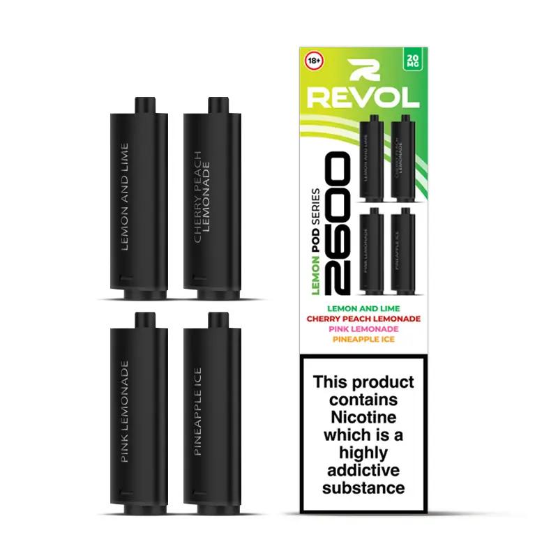 Revol 2600 4 in 1 Prefilled Pods