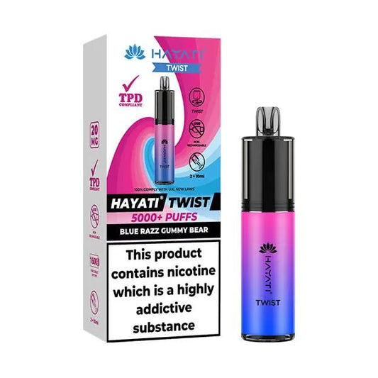 Hayati Twist 5000 Disposable Pod Kit