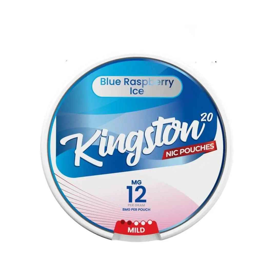 Blue Raspberry Ice Nicotine Pouches by Kingston | Pack of 20 - Absolute Vape