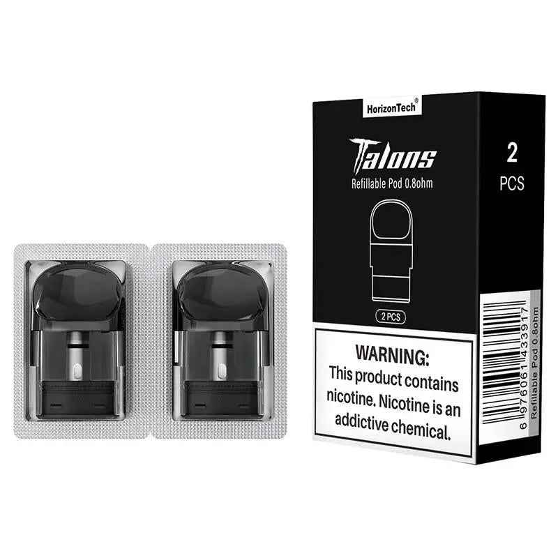 Horizon Tech Talons Replacement Pods 2ml/2pc - Absolute Vape
