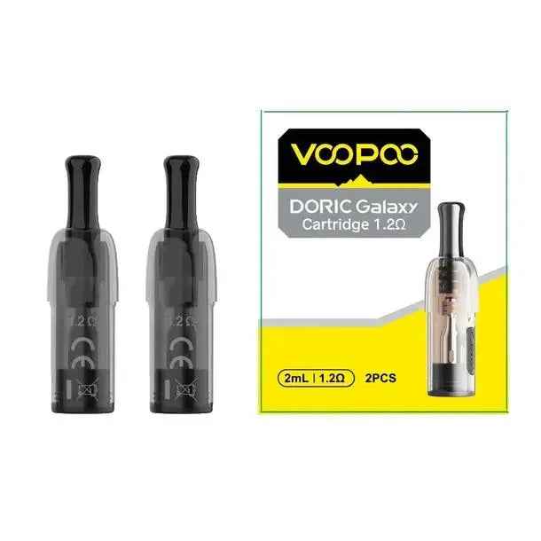 VooPoo Doric Galaxy Replacement Pods 2ml - 2 Pack - Absolute Vape