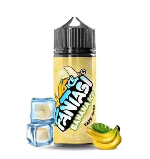Fantasi E Liquid - Banana Ice - 100ml - Absolute Vape
