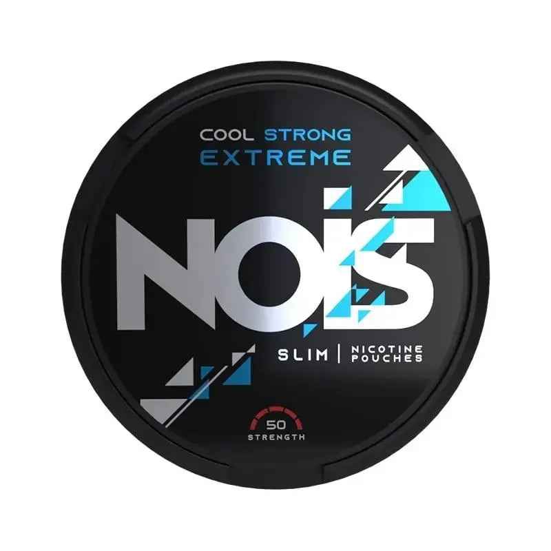 Cool Strong Extreme Nicotine Pouches by Nois 50mg - Absolute Vape