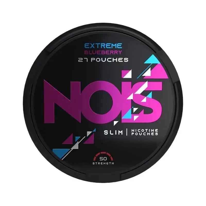 Blueberry Extreme Nicotine Pouches by Nois 50mg - Absolute Vape