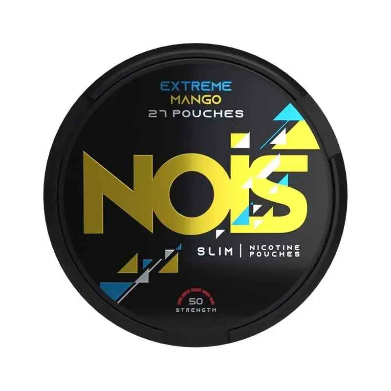 Mango Extreme Nicotine Pouches by Nois 50mg - Absolute Vape