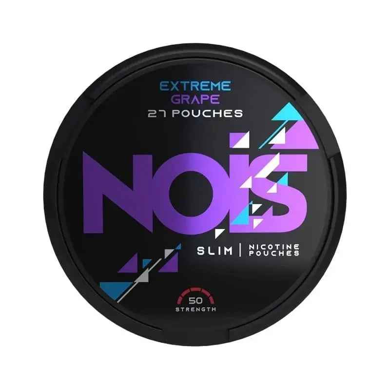Grape Extreme Nicotine Pouches by Nois 50mg - Absolute Vape