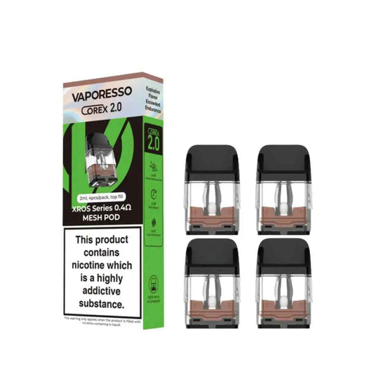 Vaporesso Xros Replacement Pods - Absolute Vape