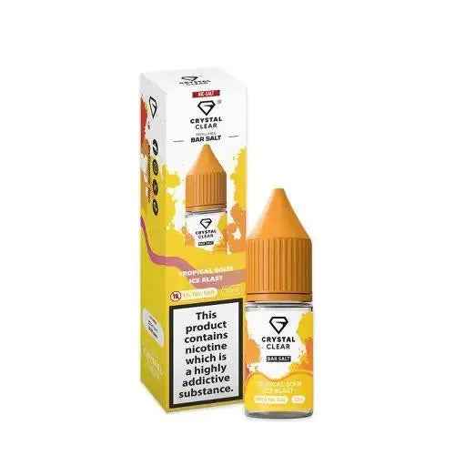 Tropical Sour Ice Blast Nic Salt E-Liquid by Crystal Clear Bar Salts 10ml - Absolute Vape