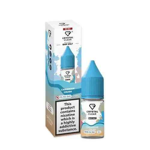 Caribbean Crush Nic Salt E-Liquid by Crystal Clear Bar Salts 10ml - Absolute Vape