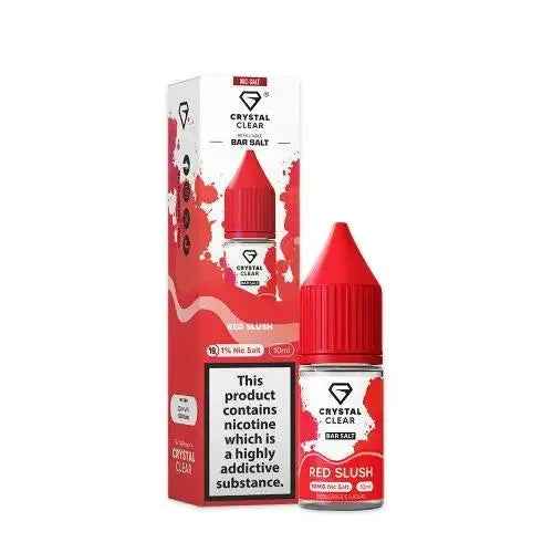 Red Slush Nic Salt E-Liquid by Crystal Clear Bar Salts 10ml - Absolute Vape