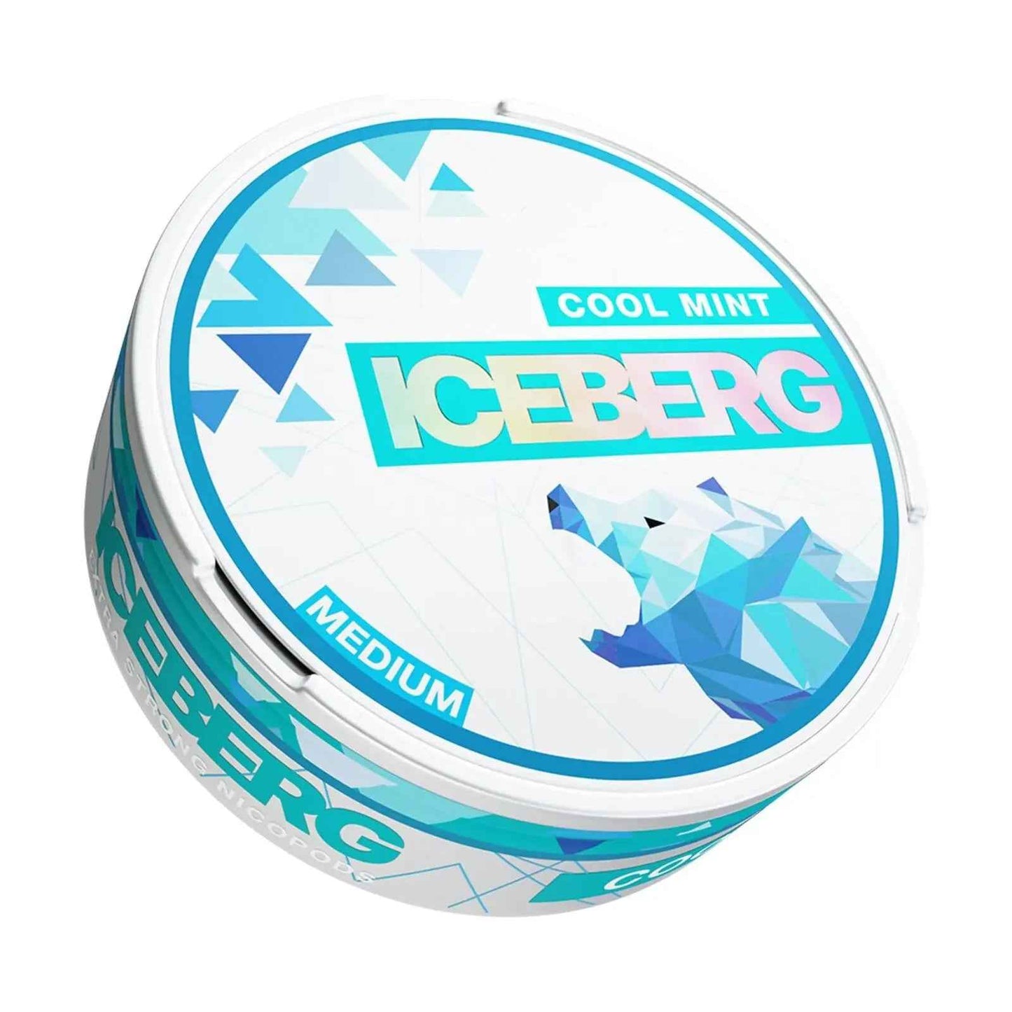 Cool Mint Nicotine Pouches Light by Ice Berg 20mg/g - Absolute Vape