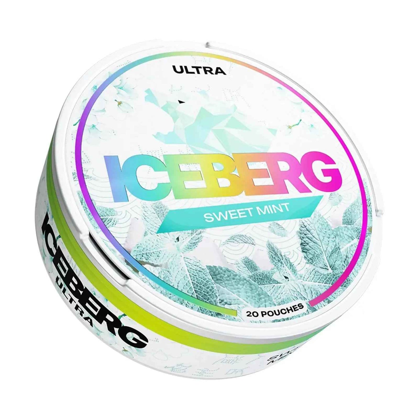 Sweet Mint Ultra Nicotine Pouches by Ice Berg 150mg/g - Absolute Vape