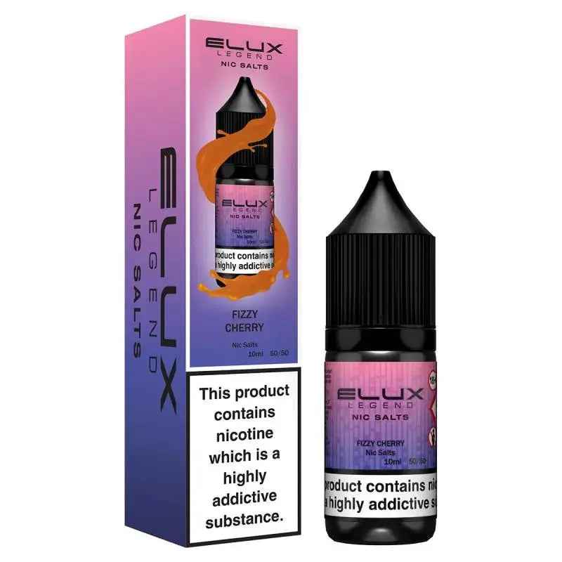 Fizzy Cherry Nic Salt E-Liquid by Elux Legend 10ml - Absolute Vape