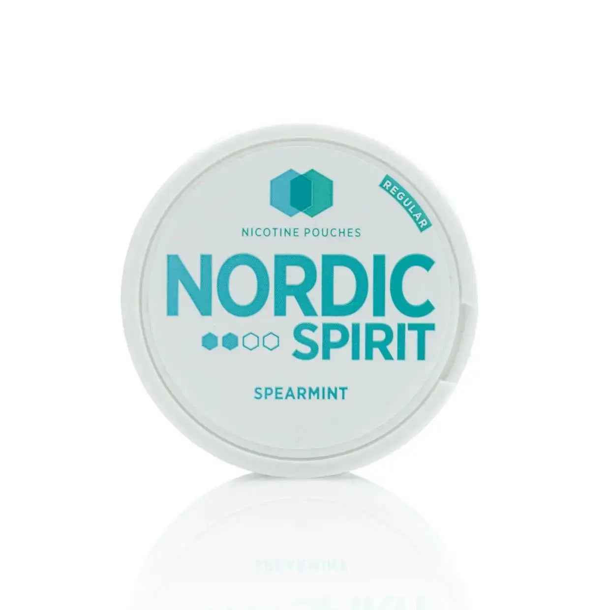 Spearmint Nicotine Pouches by Nordic Spirit - Absolute Vape