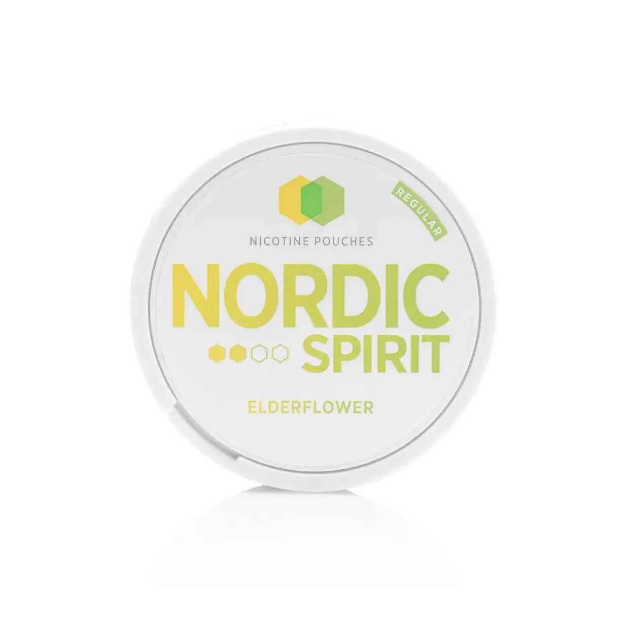 Elder Flower Nicotine Pouches by Nordic Spirit - Absolute Vape