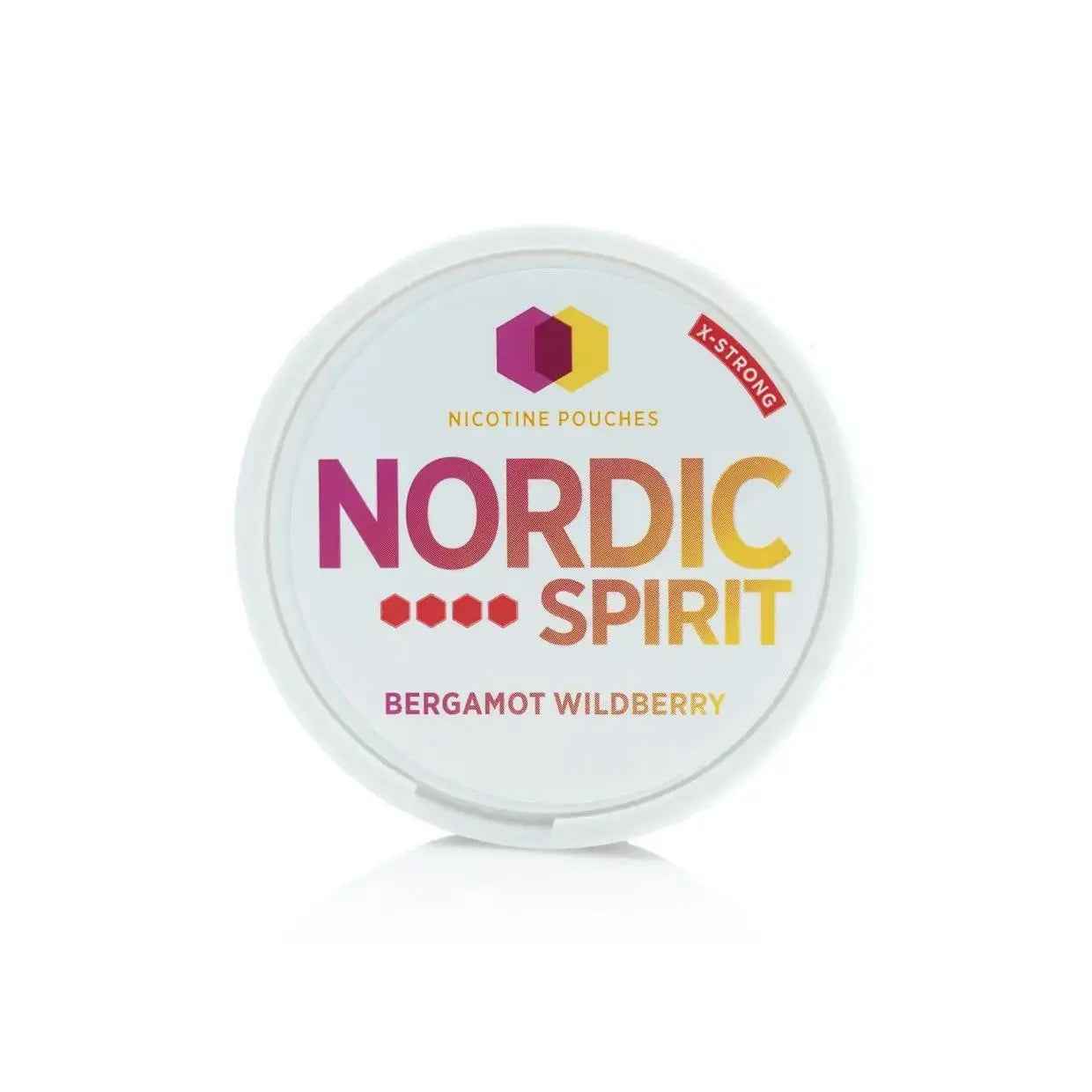 Bergamot Wildberry Nicotine Pouches by Nordic Spirit - Absolute Vape