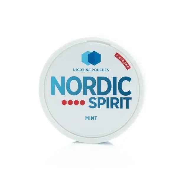 Mint Nicotine Pouches by Nordic Spirit - Absolute Vape