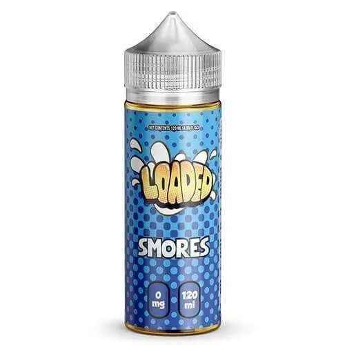 Smores Shortfill E-Liquid by Loaded 100ml - Absolute Vape