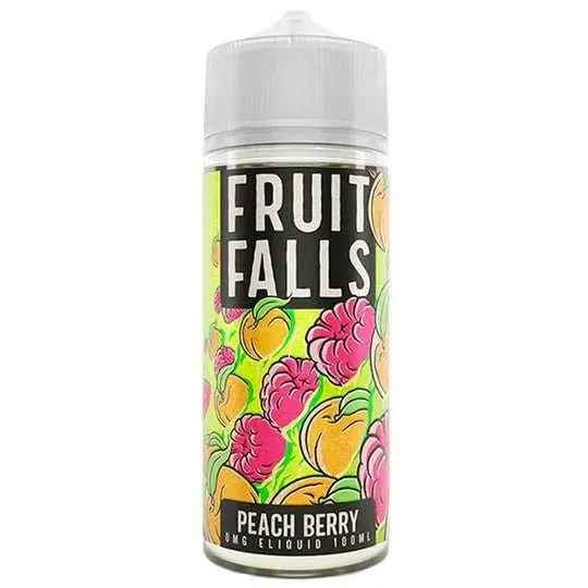 Fruit Falls E Liquid - Peach Berry - 100ml - Absolute Vape