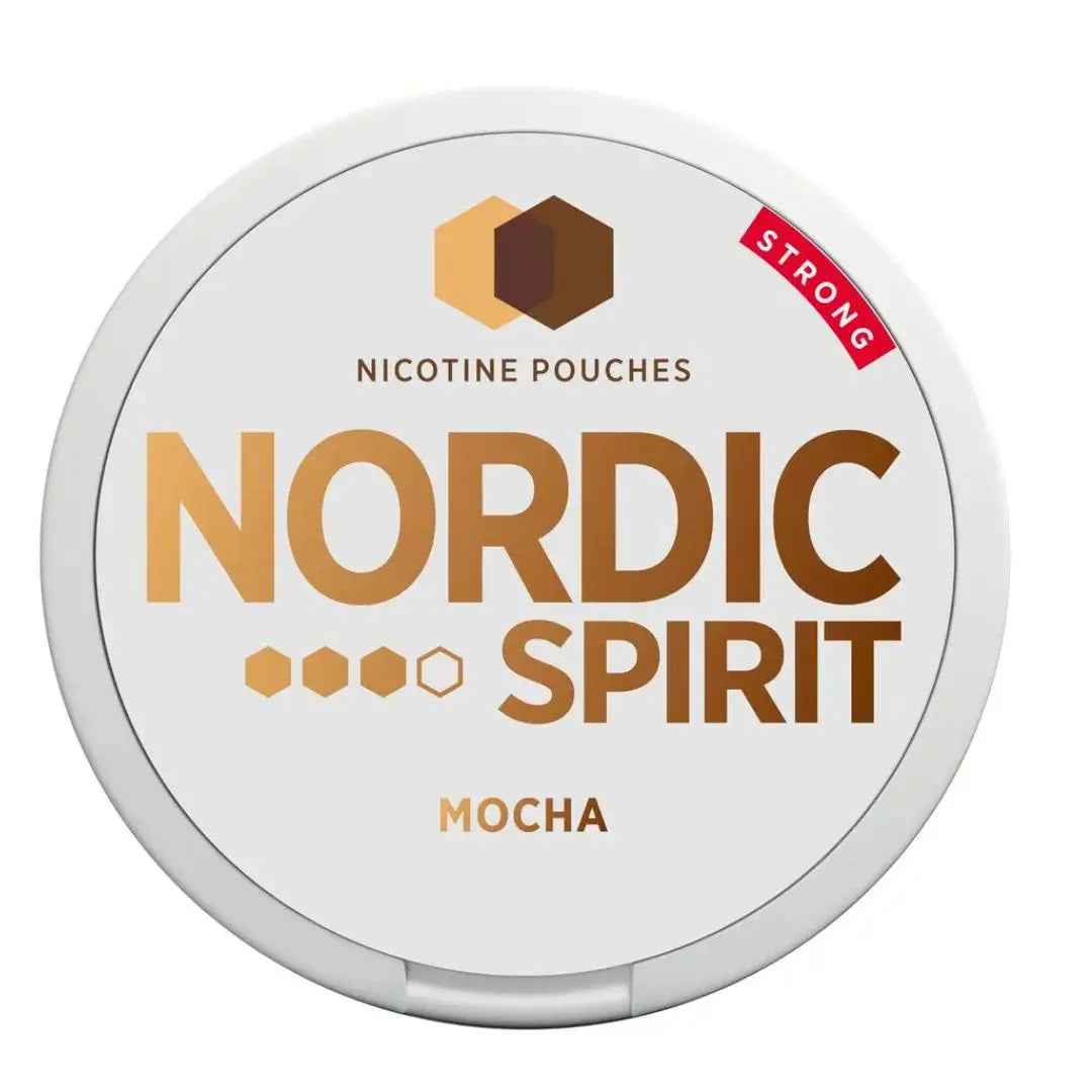 Mocha Nicotine Pouches by Nordic Spirit - Absolute Vape