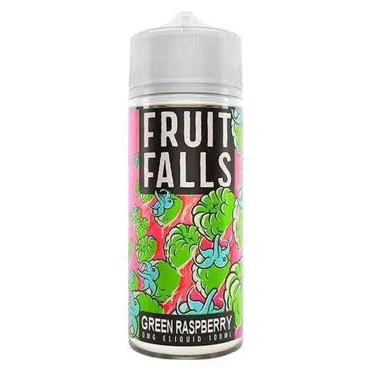 Fruit Falls E Liquid - Green Raspberry - 100ml - Absolute Vape