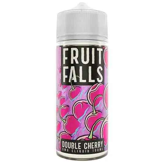 Fruit Falls E Liquid Lemonade - Double Cherry - 100ml - Absolute Vape
