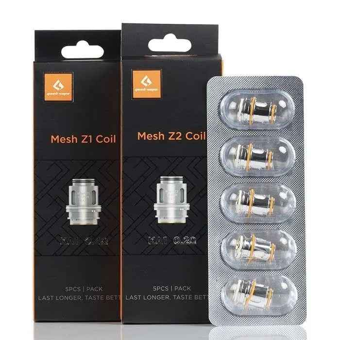 Geek Vape Z Series Replacement Coils - Absolute Vape
