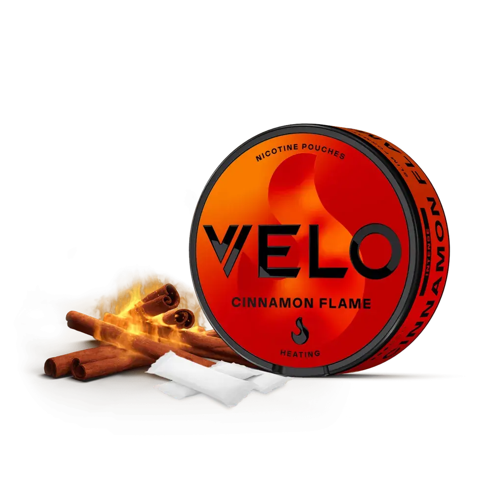Cinnamon Flame Nicotine Pouches by Velo 10mg - Absolute Vape