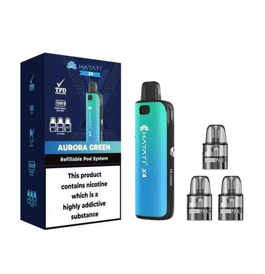 Hayati X4 Refillable Pod Vape Kit - Absolute Vape