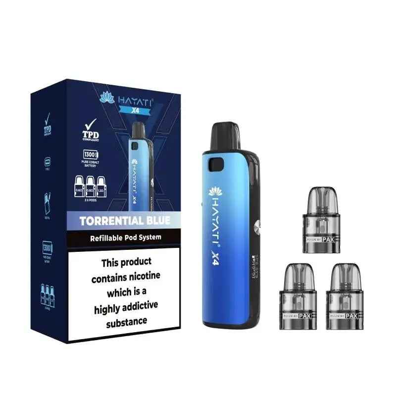 Hayati X4 Refillable Pod Vape Kit - Absolute Vape