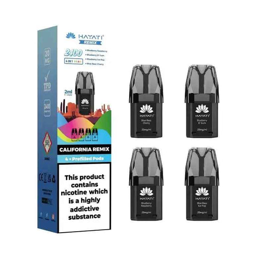 Hayati Remix 2400 Puffs Prefilled Pods - Absolute Vape