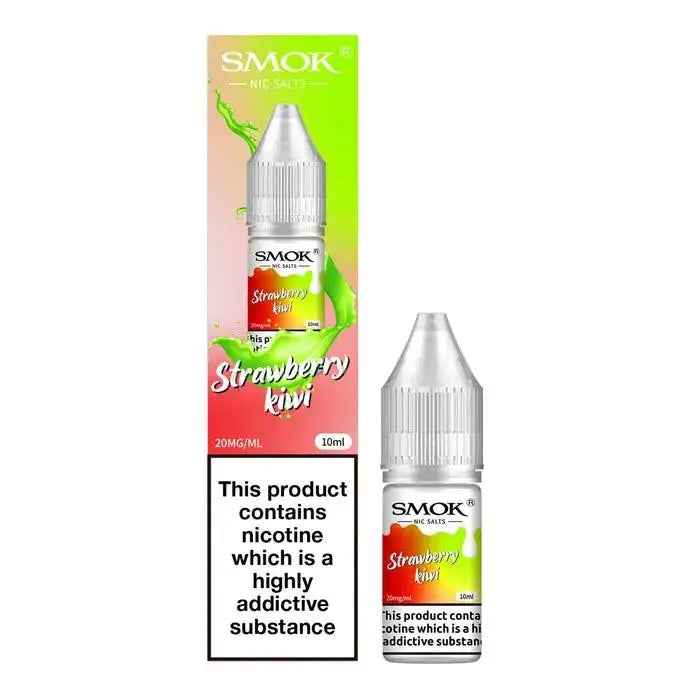Strawberry Kiwi Nic Salt E-Liquid by Smok 10ml - Absolute Vape