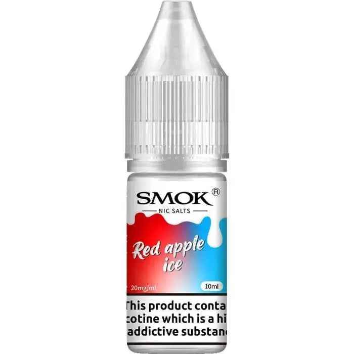Red Apple Ice Nic Salt E-Liquid by Smok 10ml - Absolute Vape