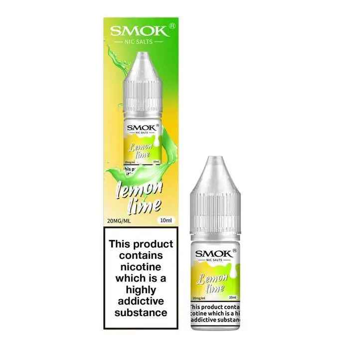 Lemon Lime Nic Salt E-Liquid by Smok 10ml - Absolute Vape