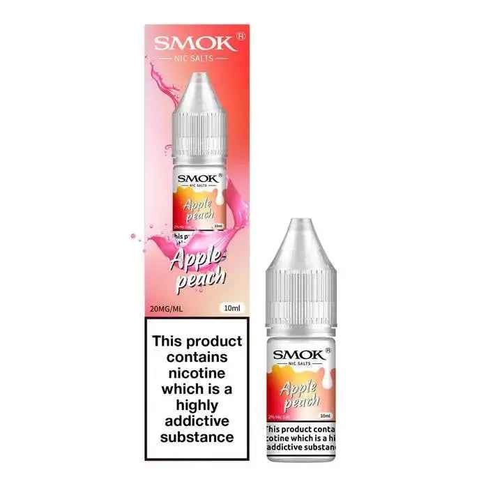 Apple Peach Nic Salt E-Liquid by Smok 10ml - Absolute Vape