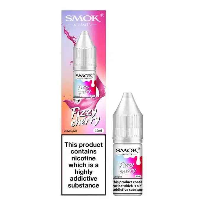 Fizzy Cherry Nic Salt E-Liquid by Smok 10ml - Absolute Vape
