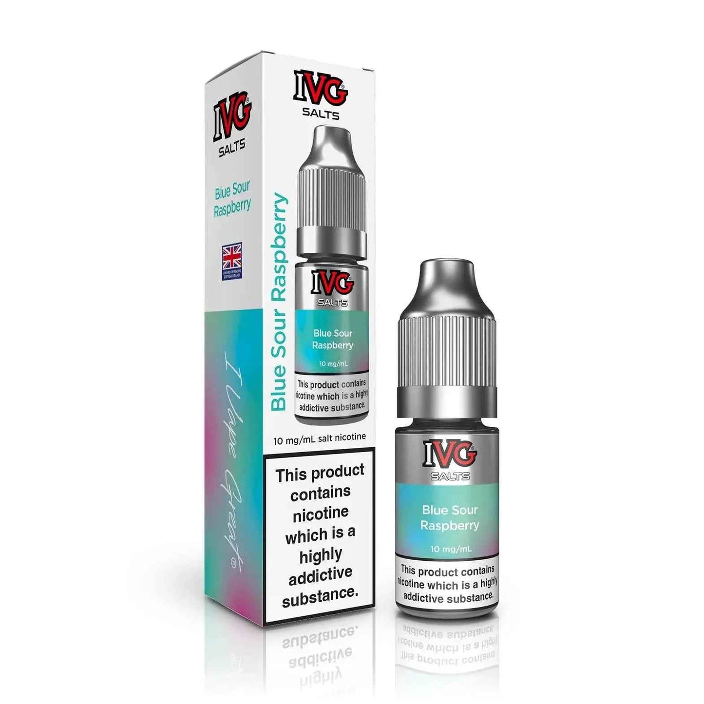 Blue Sour Raspberry Nic Salt E-Liquid by IVG 10ml - Absolute Vape