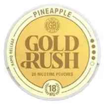 Pineapple Gold Rush Nicotine Pouches by Gold Bar - Absolute Vape