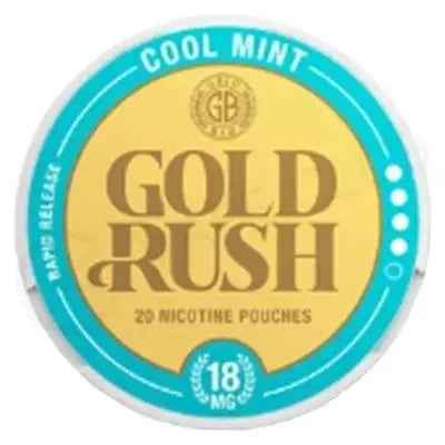 Cool Mint Gold Rush Nicotine Pouches by Gold Bar - Absolute Vape