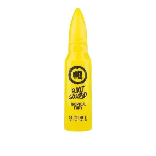 Riot Squad E Liquid - Tropical Fury - 50ml - Absolute Vape