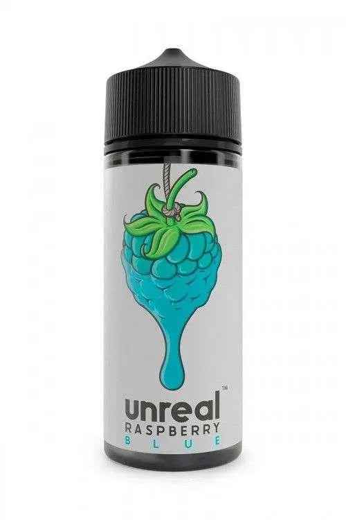 Unreal Raspberry E Liquid - Blue - 100ml - Absolute Vape