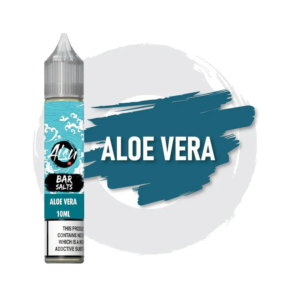 Aloe Vera Nic Salt E-Liquid by Zap Aisu Bar Salt 10ml - Absolute Vape