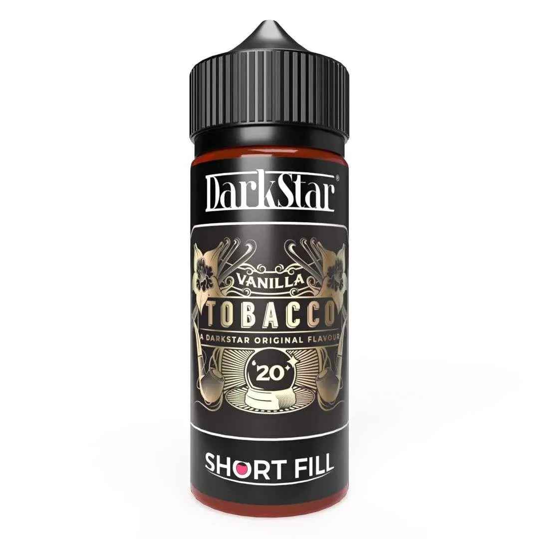 DarkStar E Liquid - Vanilla Tobacco - 100ml - Absolute Vape